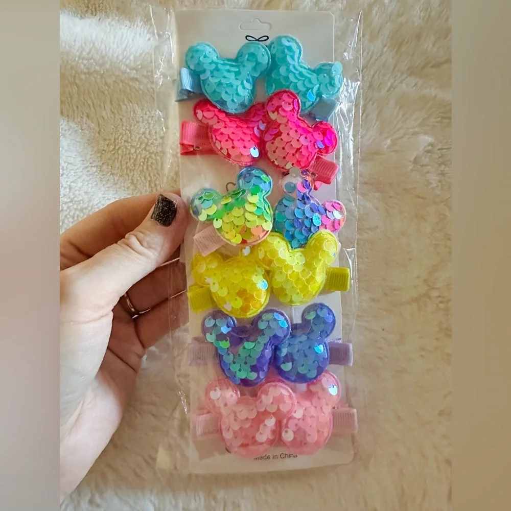 NIP 12pc Hair clip Set